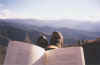 Chai's feet overlooking the Dakubetede Wilderness